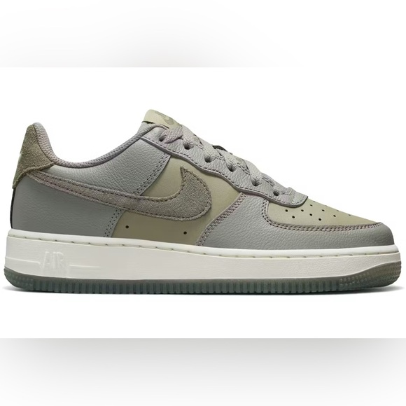 Nike Other - Nike Youth Air Force 1 Low Casual Shoe - Olive Green - Size 6.5Y OR 8.5W